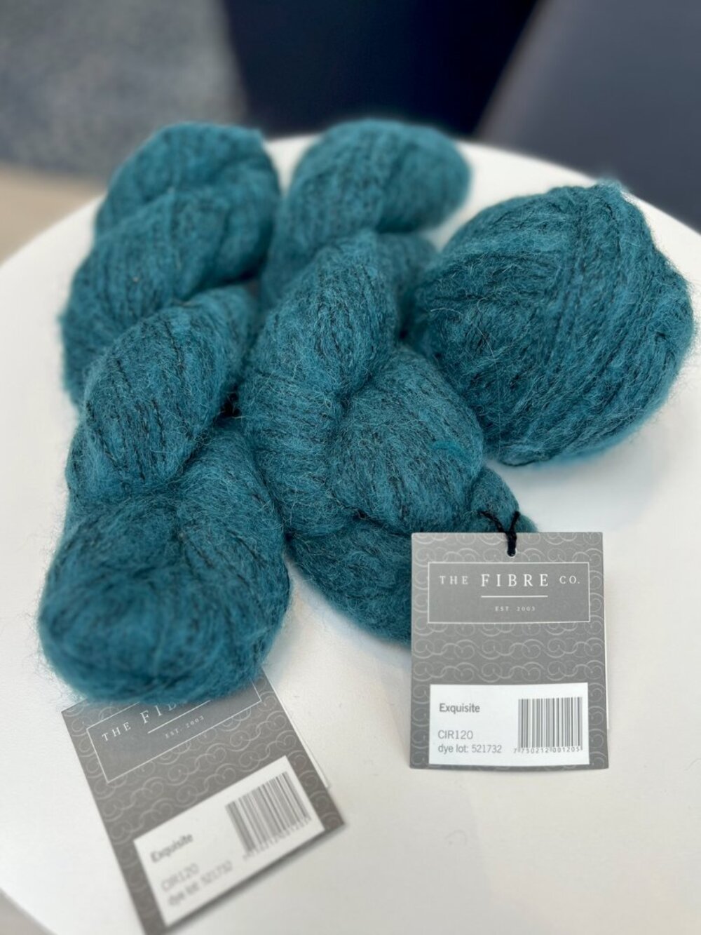 Cirro by the Fibre Co - 3x Exquisite (sport weight)